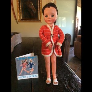 Vintage Vittoria Doll